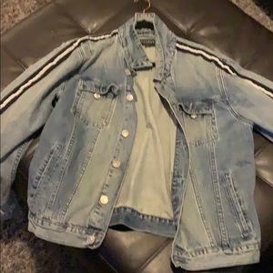 Jean jacket pac sun